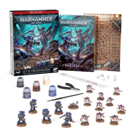 GAMES WORKSHOP - SET DI PRESENTAZIONE DI WARHAMMER 40,000