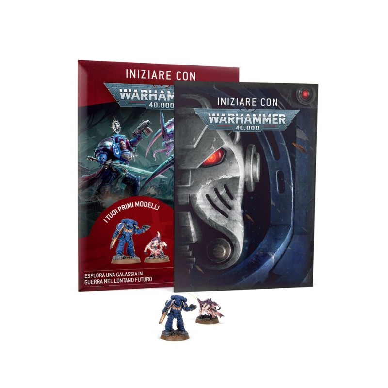 GAMES WORKSHOP - INIZIARE CON WARHAMMER 40,000 GAMES WORKSHOP - INIZIARE CON WARHAMMER 40,000