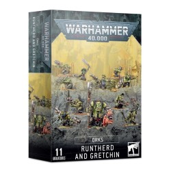 GAMES WORKSHOP - WARHAMMER 40.000 - ORK GRETCHIN