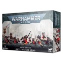 GAMES WORKSHOP - WARHAMMER 40.000 - SQUADRA DI SORELLE GUERRIERE DELL'ADEPTA SORORITAS