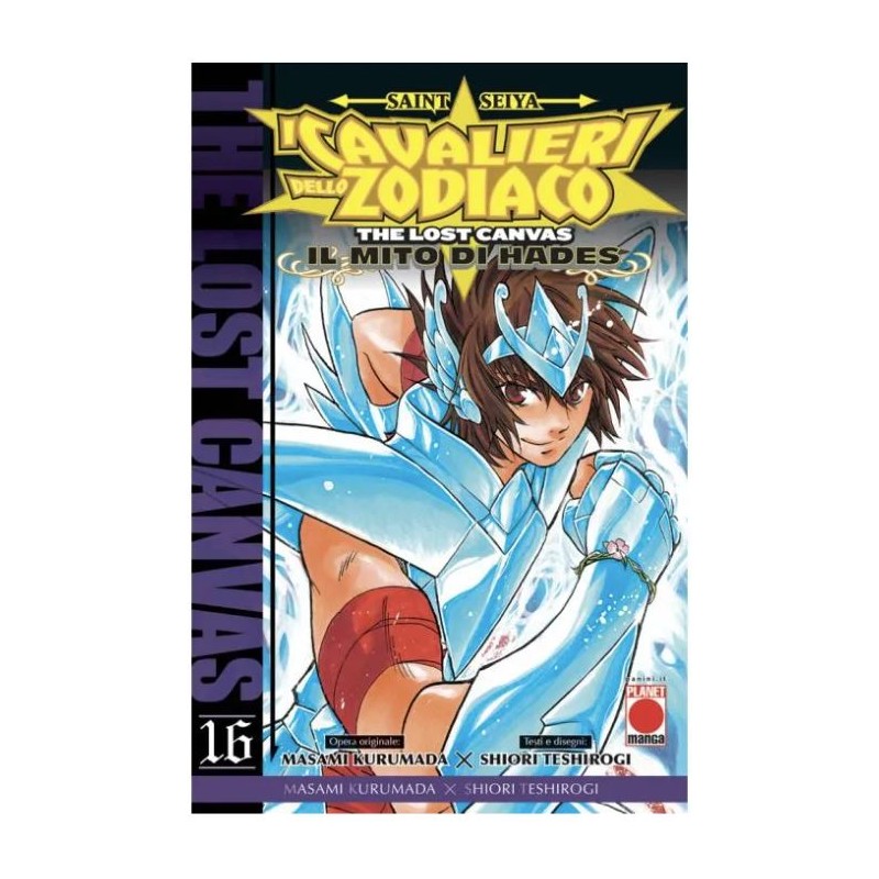 PANINI COMICS - SAINT SEIYA - I CAVALIERI DELLO ZODIACO - THE LOST CANVAS: IL MITO DI HADES VOL.16 (DI 25) PANINI COMICS - SAINT SEIYA - I CAVALIERI DELLO ZODIACO - THE LOST CANVAS: IL MITO DI HADES VOL.16 (DI 25)