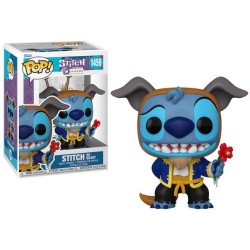 Pop Disney - Stitch in costume - Stitch as Beast - La Bestia  1459