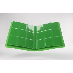 GAMEGENIC - PRIME - 18-POCKET ALBUM - GREEN