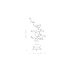 LEGO Botanical 10369 Albicocco giapponese