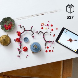 Les fleurs de prunier