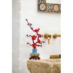 Les fleurs de prunier