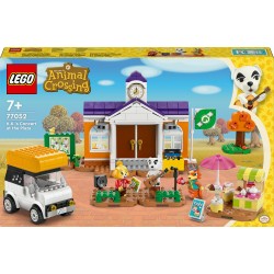 LEGO Animal Crossing 77052 Concerto in piazza con K.K.