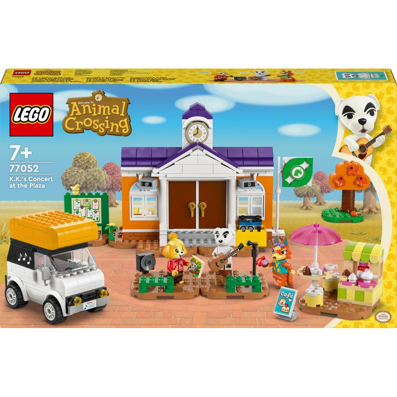 LEGO Animal Crossing 77052 Concerto in piazza con K.K.