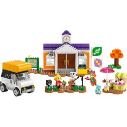 LEGO Animal Crossing 77052 Concerto in piazza con K.K.