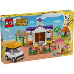 LEGO Animal Crossing 77052 Concerto in piazza con K.K.