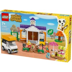LEGO Animal Crossing 77052 Concerto in piazza con K.K.