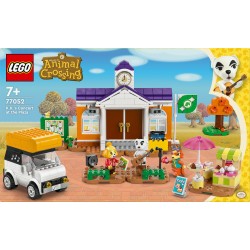 LEGO Animal Crossing 77052 Concerto in piazza con K.K.