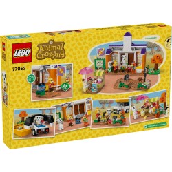LEGO Animal Crossing 77052 Concerto in piazza con K.K.