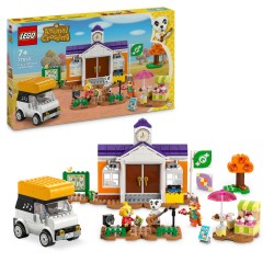 LEGO Animal Crossing 77052 Concerto in piazza con K.K.