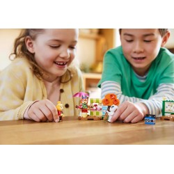 LEGO Animal Crossing 77052 Concerto in piazza con K.K.