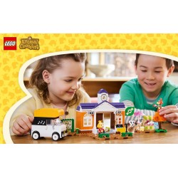 LEGO Animal Crossing 77052 Concerto in piazza con K.K.