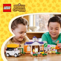 LEGO Animal Crossing 77052 Concerto in piazza con K.K.