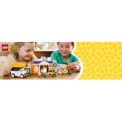 LEGO Animal Crossing 77052 Concerto in piazza con K.K.
