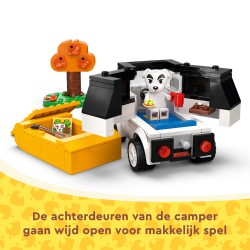LEGO Animal Crossing 77052 Concerto in piazza con K.K.