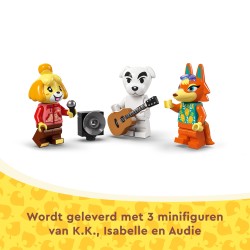 LEGO Animal Crossing 77052 Concerto in piazza con K.K.