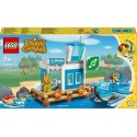 LEGO Animal Crossing 77051  In volo con la Dodo Airlines