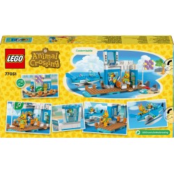 LEGO Animal Crossing 77051  In volo con la Dodo Airlines