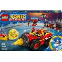 LEGO Sonic 76999 Super Sonic vs. Egg Drillster