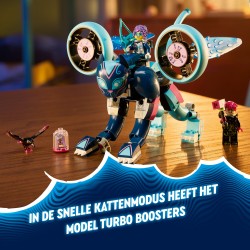 Zoey's Cat Motorcycle