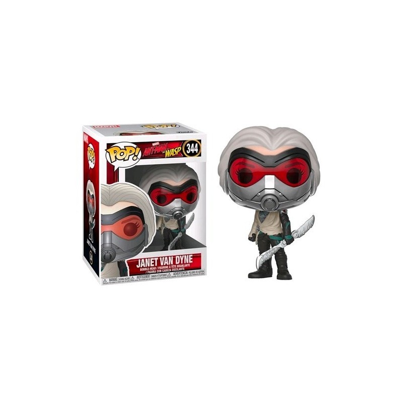 Pop marvel - ant-man and the wasp - janet van dyne 344