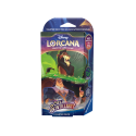Ravensburger Tcg - Lorcana - Cieli Scintillanti - Starter Deck Smeraldo Acciaio - ITA