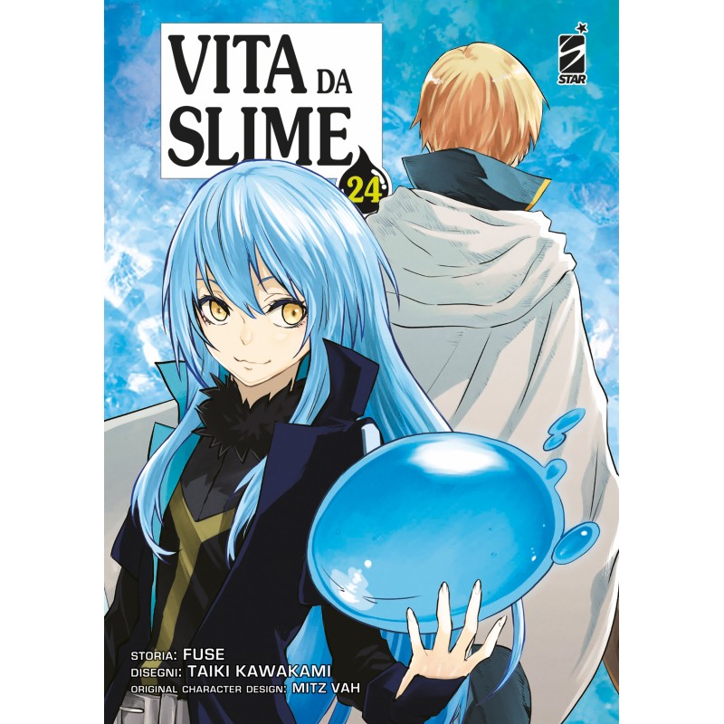 STAR COMICS - VITA DA SLIME 24 STAR COMICS - VITA DA SLIME 24