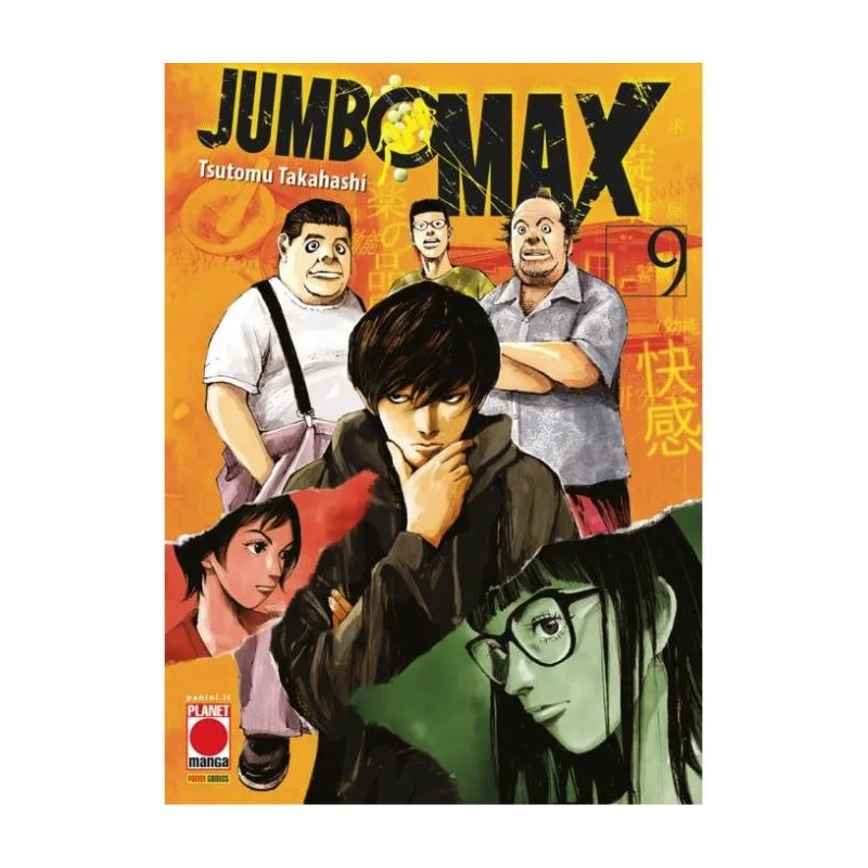 PANINI COMICS - JUMBO MAX VOL.9 PANINI COMICS - JUMBO MAX VOL.9