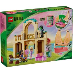 LEGO Wicked 75681 Glinda, Elphaba e Nessarose all’Università di Shiz