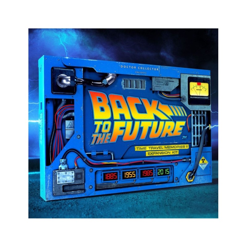 Doctor Collector - Ritorno al futuro - Time Travel Memories II - Expansion Kit Doctor Collector - Ritorno al futuro - Time Travel Memories II - Expansion Kit