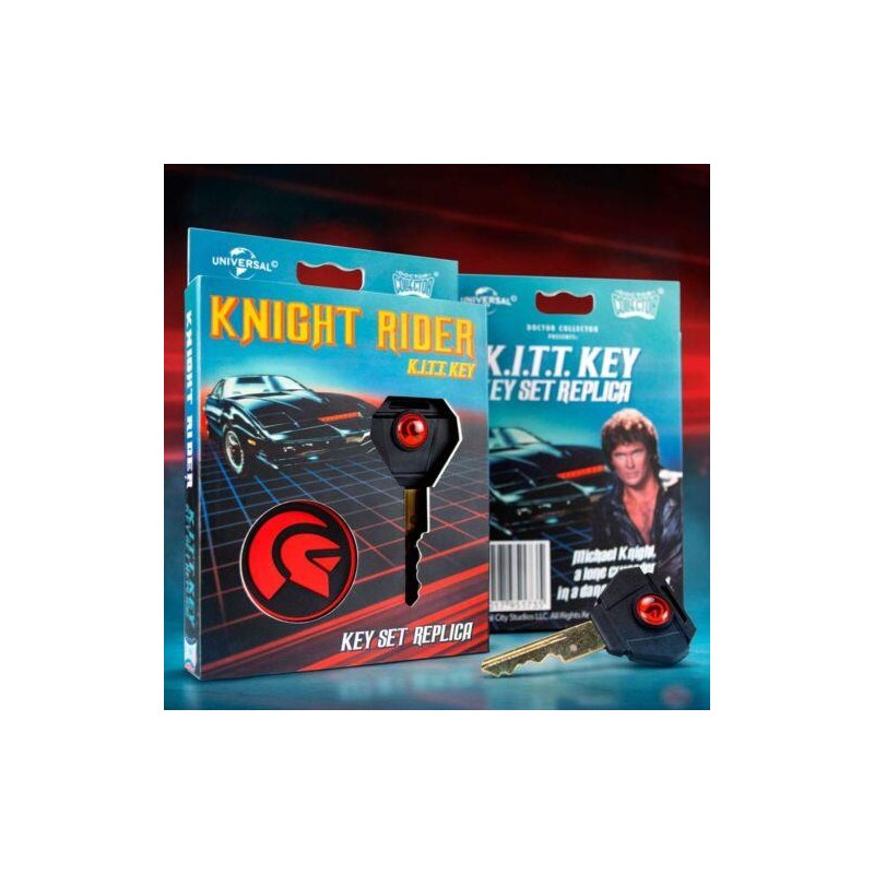 Doctor Collector - Supercar - Knight Rider - Replica Chiave K.I.T.T. Doctor Collector - Supercar - Knight Rider - Replica Chiave K.I.T.T.