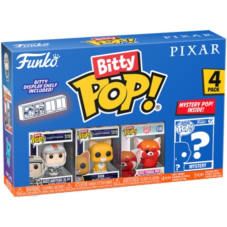 Bitty Pop! Disney Pixar 4 pack - Lightyear