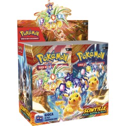 Pokemon Scarlatto e violetto - Box 36 Booster Scintille Folgoranti