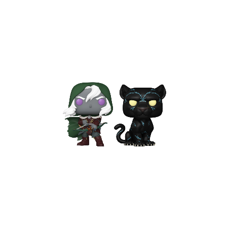 Pop Games Dungeons & Dragons - 2-Pack Drizzt & Guenhwyvar