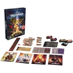 Hasbro Gdt - Talisman: Il Gioco Delle Avventure Magiche - 5a Edizione - Alleanze - Espansione