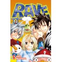 Star Comics - Rave - The Groove Adventure New Edition Vol.14