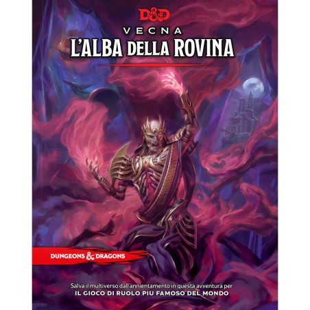 Wizards Of The Coast - D&D 5.0 - Vecna L’alba Della Rovina - Hard Cover - Ita