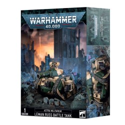 Games Workshop - Warhammer 40.000 - Corazzato Da Battaglia Leman Russ