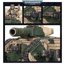 Games Workshop - Warhammer 40.000 - Corazzato Da Battaglia Leman Russ