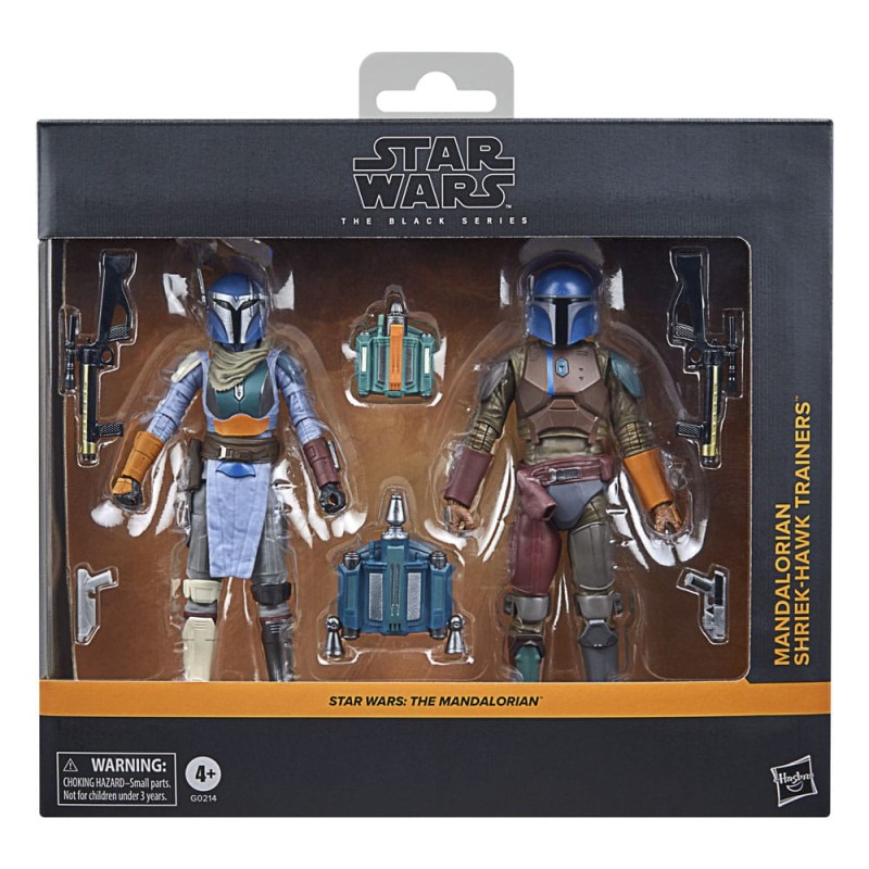 Hasbro The Black Series - Mandalorian - Shriek-Hawk Trainers Hasbro The Black Series - Mandalorian - Shriek-Hawk Trainers