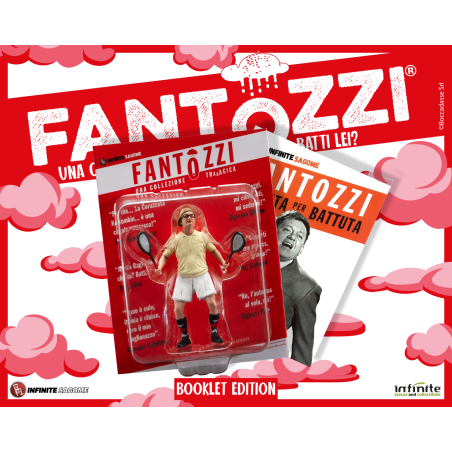 Infinite Statue - Fantozzi - Filini Batti Lei? Booklet Edition