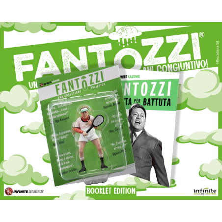 Infinite Statue - Fantozzi - Ah Congiuntivo - Booklet Edition