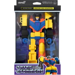 Hasbro Super 7 ReAction - Transformers Devastator