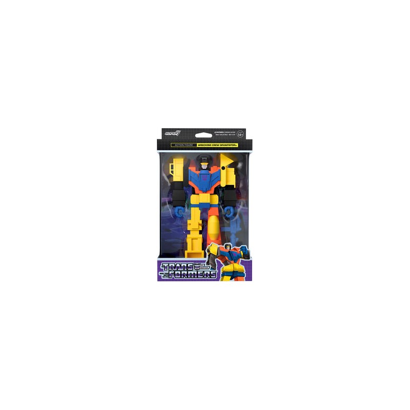 Super 7 ReAction - Transformers Devastator Super 7 ReAction - Transformers Devastator