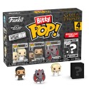 Bitty Pop ! Game Of Throne - 4 pack Daeneriys Bride - Khaleesi