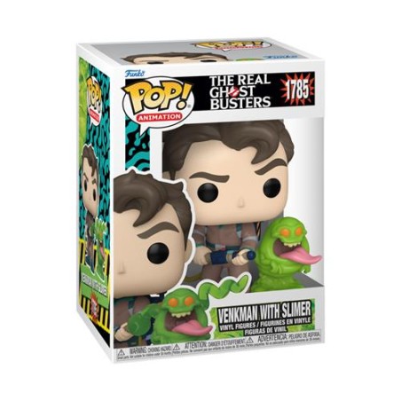 Pop Animation - The Real Ghostbusters - Venkman w/Slimer 1785